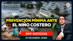 EN VIVO Niño costero y prevención: ¿qué está en riesgo para la economía y las exportaciones?