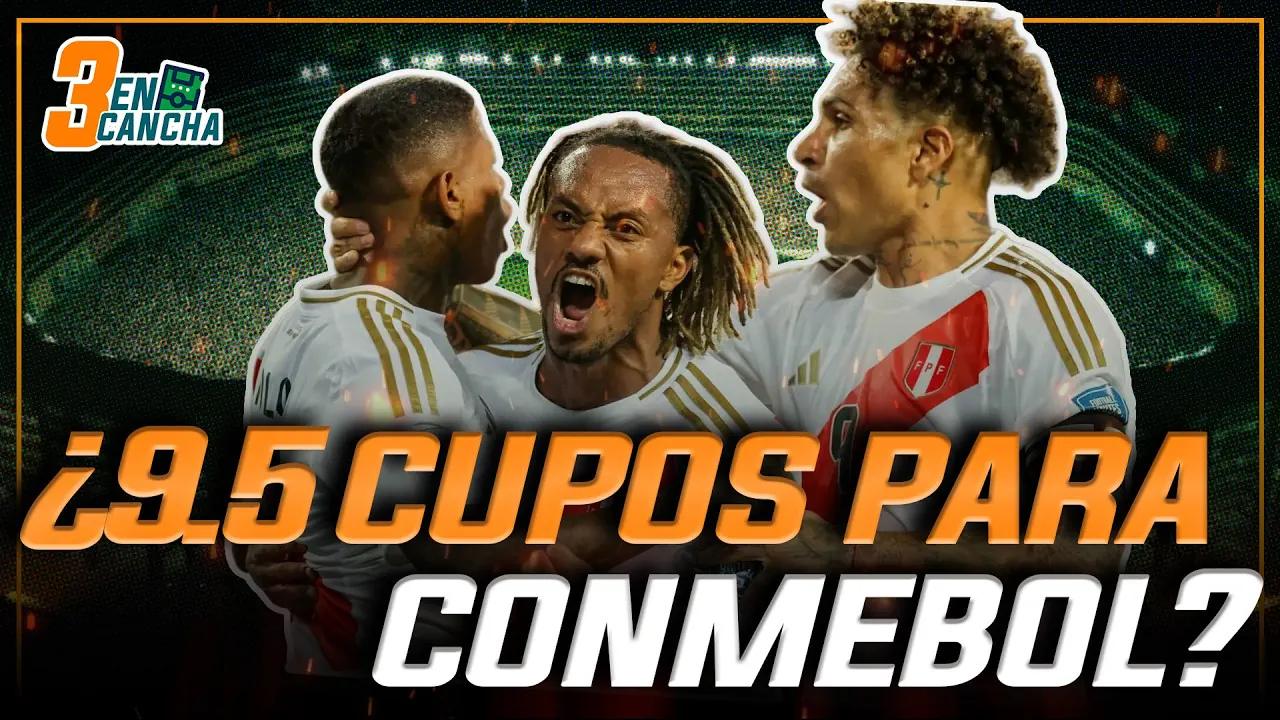 Reproducir: #ENVIVO | 🔴 ¡EL PRÓXIMO MUNDIAL SE JUGARÍA CON 64 SELECCIONES! ¿TODOS CLASIFICAN? #3ENCANCHA