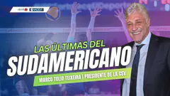 VÓLEY | Listo el Sudamericano de Clubes | Entrevista a Marco Tulio Teixeira, presidente de la CSV