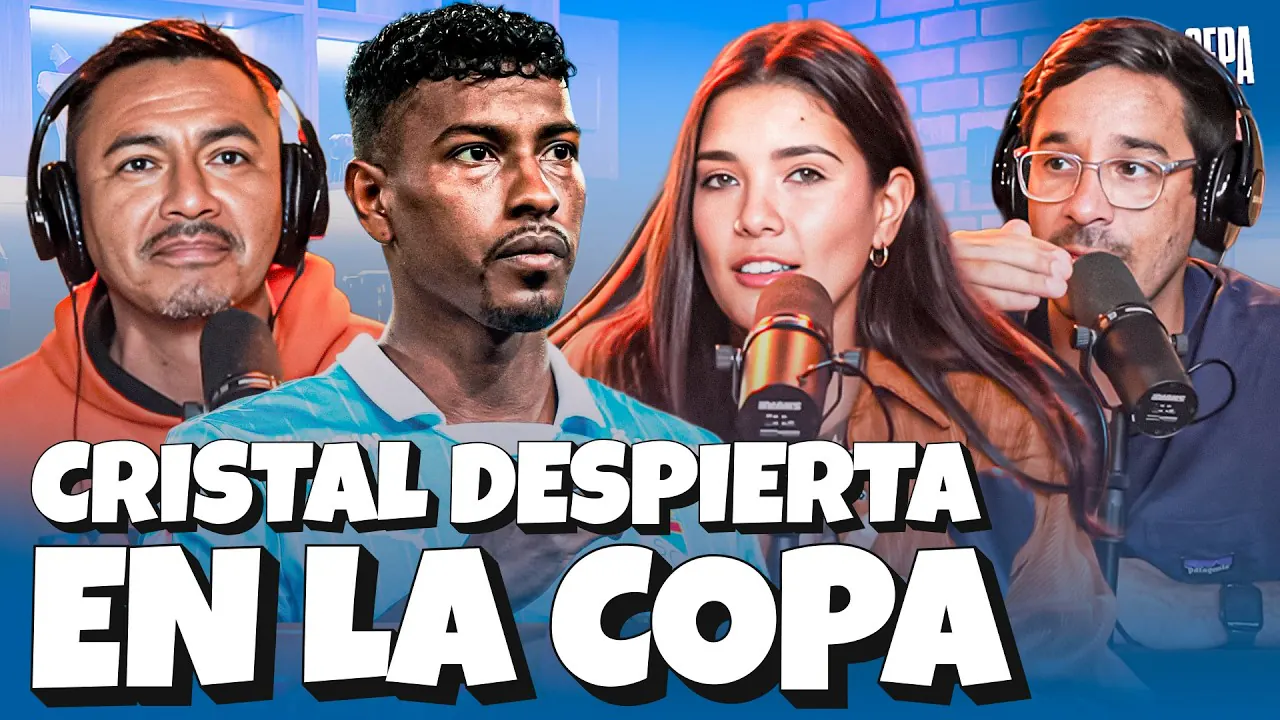 Reproducir: CRISTAL GANÓ EN LA COPA LIBERTADORES | NADA QUE NO SEPA EN VIVO con ESTEFANÍA, TATO y VLADI