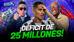¿ALIANZA LIMA tiene un DÉFICIT de 25 MILLONES? | RINCÓN DEPORTIVO