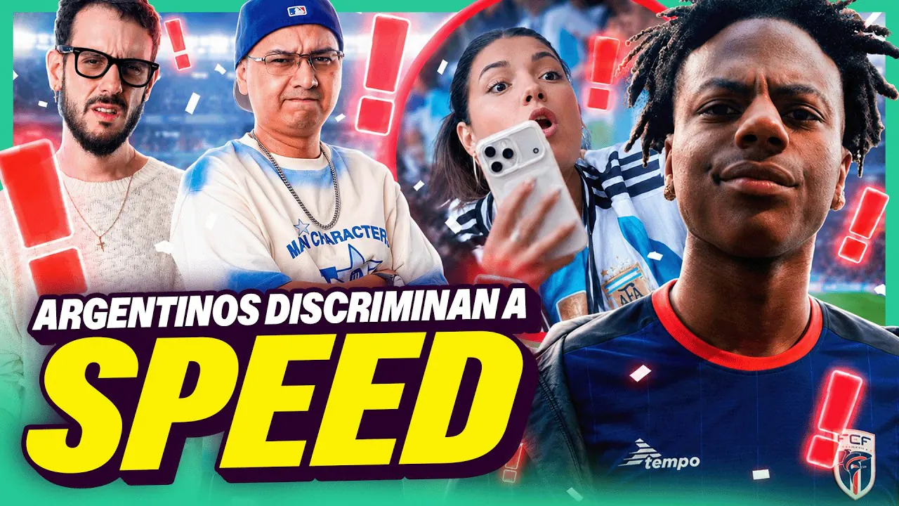 Reproducir: HINCHAS ARGENTINOS DISCRIMINAN A SPEED | ¿QUÉ LE RESPONDIÓ MAGALY A FARFÁN? | HABLA GOOD