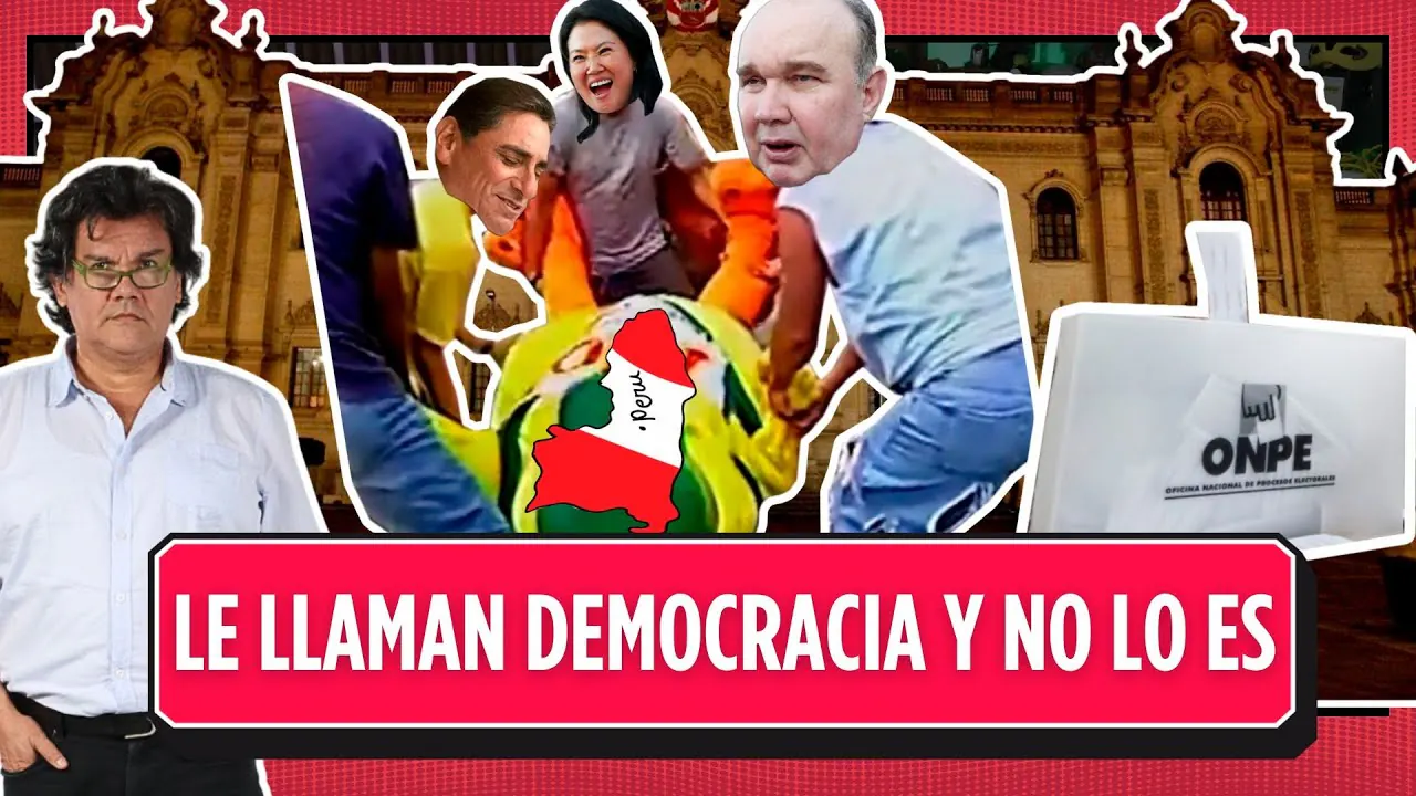 Reproducir: Elecciones 2026 en un Perú que ya no es democrático | Paolo Sosa en Al Filo