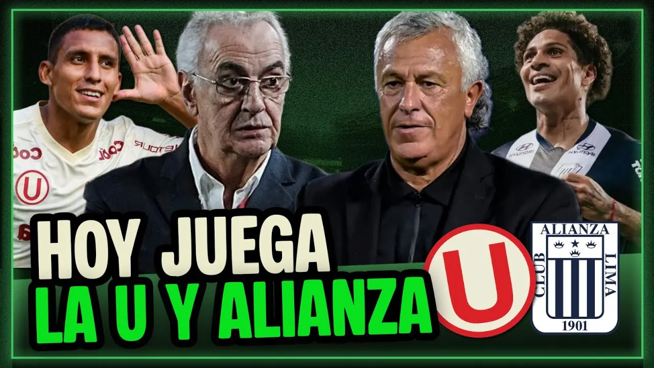 Reproducir: FÚTBOL CHAMPÁN: HOY JUEGAN LOS COMPADRES: A. ATLÉTICO - UNIVERSITARIO | ALIANZA LIMA - A. GRAU