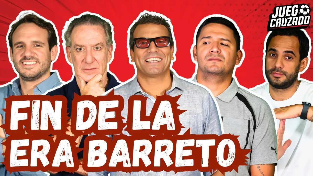 Reproducir: SE FUE BARRETO DE LA U, ¿PARA IR A LA FPF?