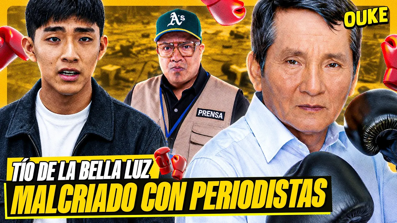 Reproducir: ¿TÍO BELLA LUZ AGR3DE A PERIODISTAS? 😨 | OUKE 🟡 FT. RIC LA TORRE Y PATO QUIÑONES
