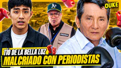 ¿TÍO BELLA LUZ AGR3DE A PERIODISTAS? | OUKE FT. RIC LA TORRE Y PATO QUIÑONES
