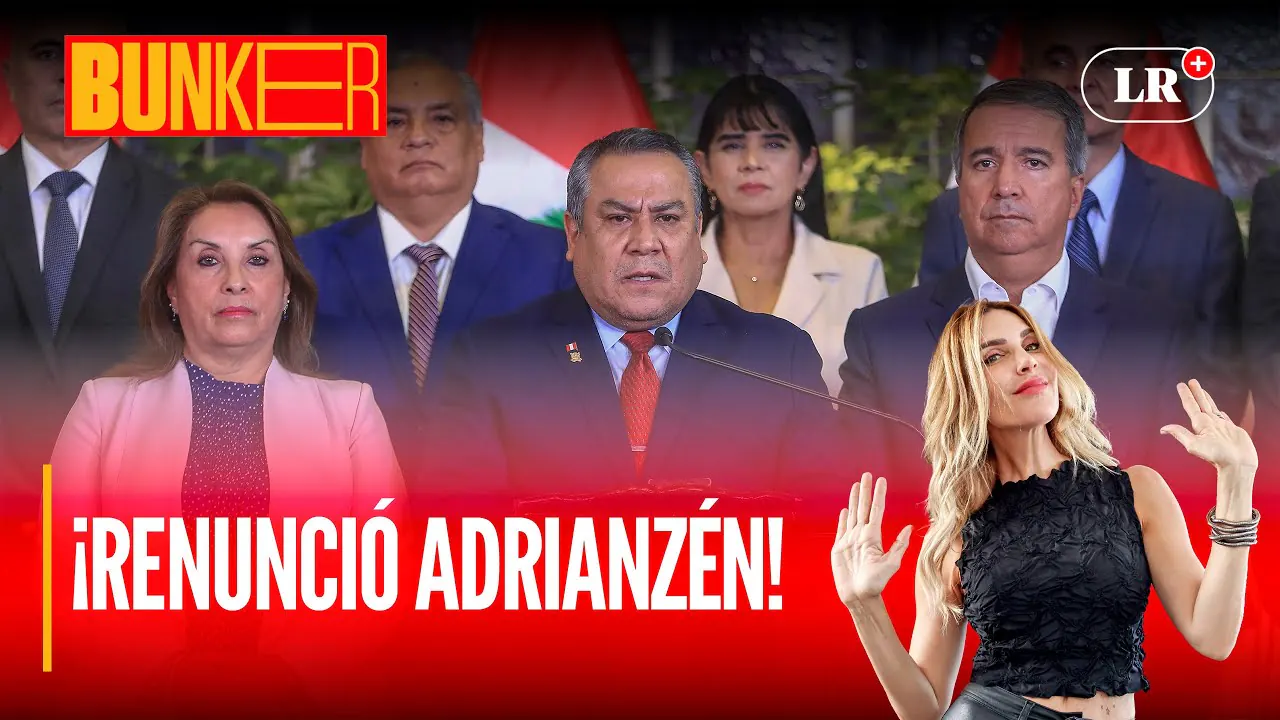 Reproducir: La renuncia de GUSTAVO ADRIANZÉN remece Palacio | #Bunker con Juliana Oxenford