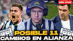 ¡Bomba en Alianza Lima! POSIBLE 11 vs Sporting Cristal ¿Girotti TITULAR?