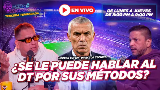 ¿TOCA HABLAR DE FÚTBOL? ¿HOY SERÁ SERÁ LA EXCEPCIÓN? ¡PEDRO RESPONDE EN VIVO!