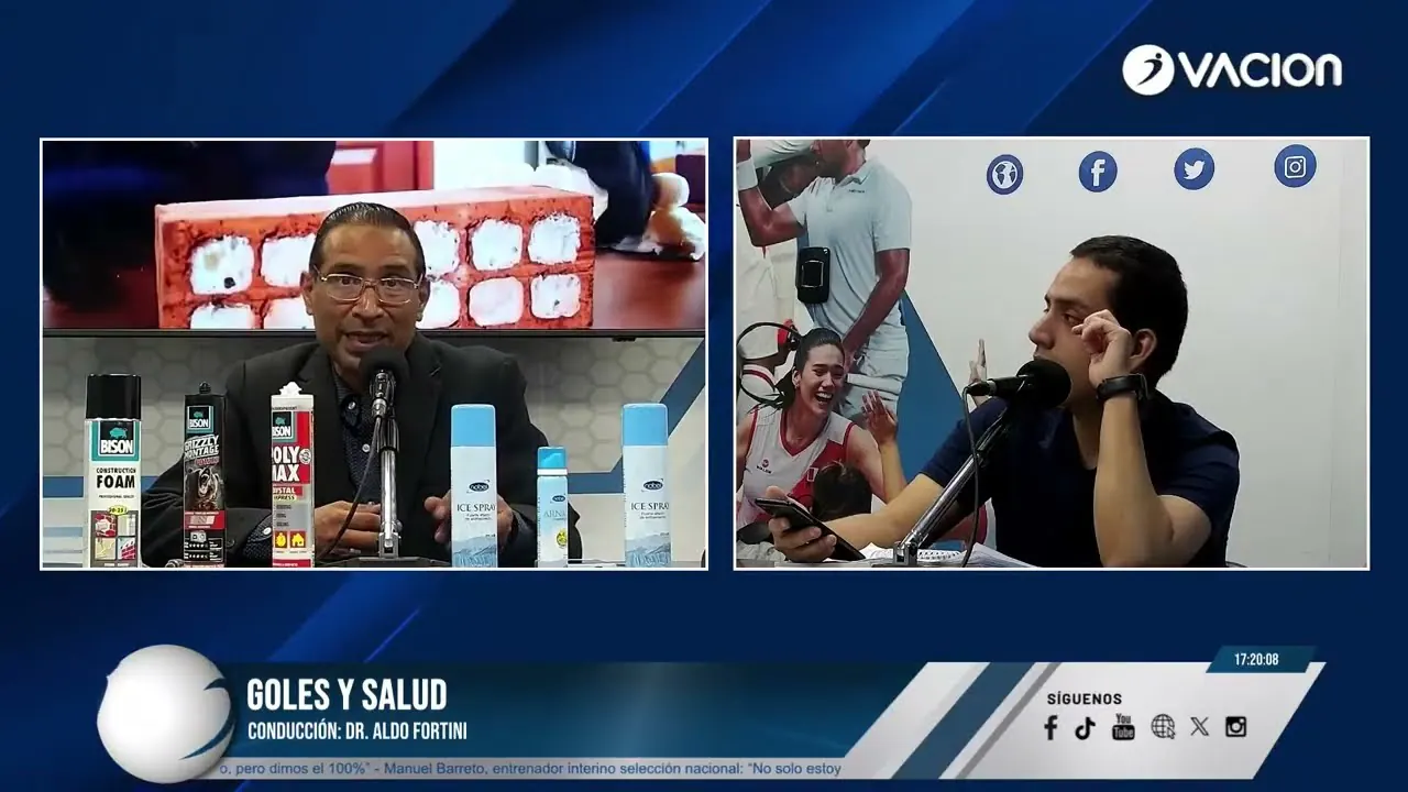 Reproducir: 🔴 #ENVIVO | Goles y Salud por RADIO OVACION