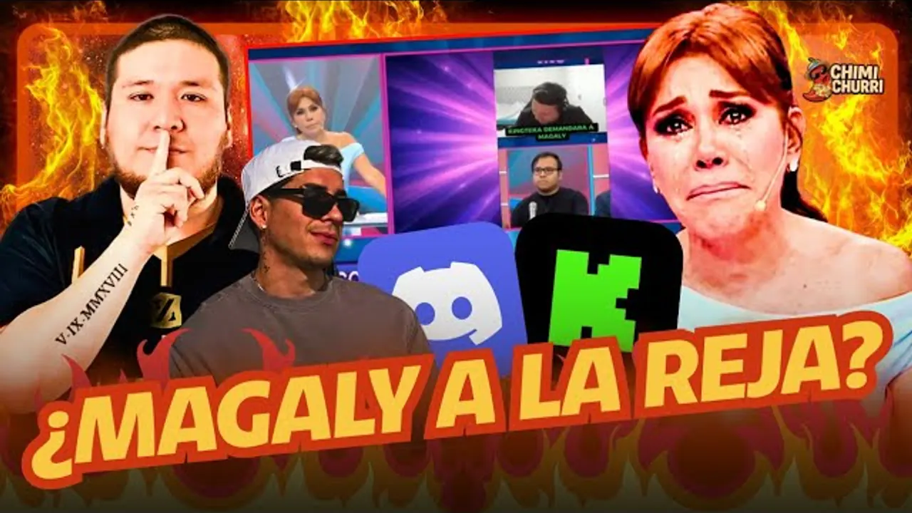 Reproducir: STREAMER KINGTEKA DENUNCIARÍA A MAGALY PARA HACERLE PAGAR CARO | CHIMI CHURRI💋