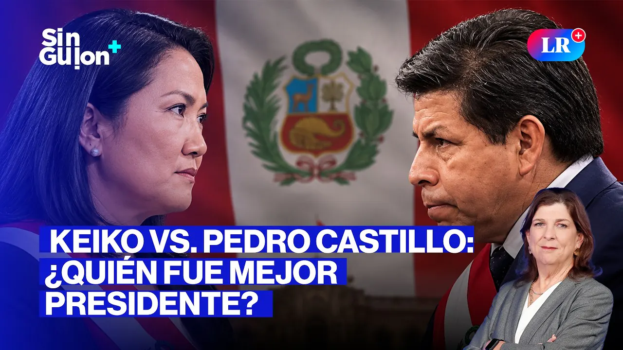 Reproducir: CASTILLO PARTICIPÓ MÁS QUE KEIKO EN CONSEJO DE MINISTROS | SIN GUION CON ROSA MARÍA PALACIOS