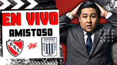 INDEPENDIENTE vs ALIANZA LIMA EN VIVO | AMISTOSO INTERNACIONAL | SERIE RÍO DE LA PLATA 2026