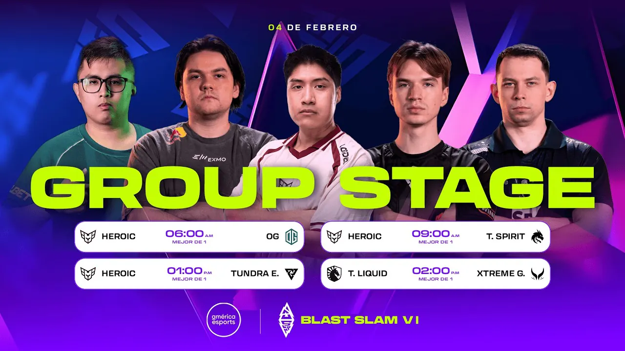 Reproducir: FALCONS vs XTREME G | BLAST Slam VI: Group Stage