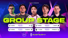 FALCONS vs XTREME G | BLAST Slam VI: Group Stage