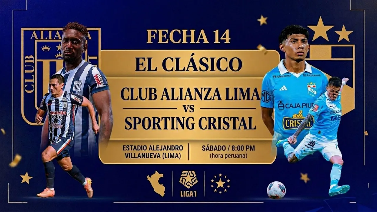Reproducir: LA PREVIA: ALIANZA LIMA VS SPORTING CRISTAL | EN VIVO POR RADIO OVACION