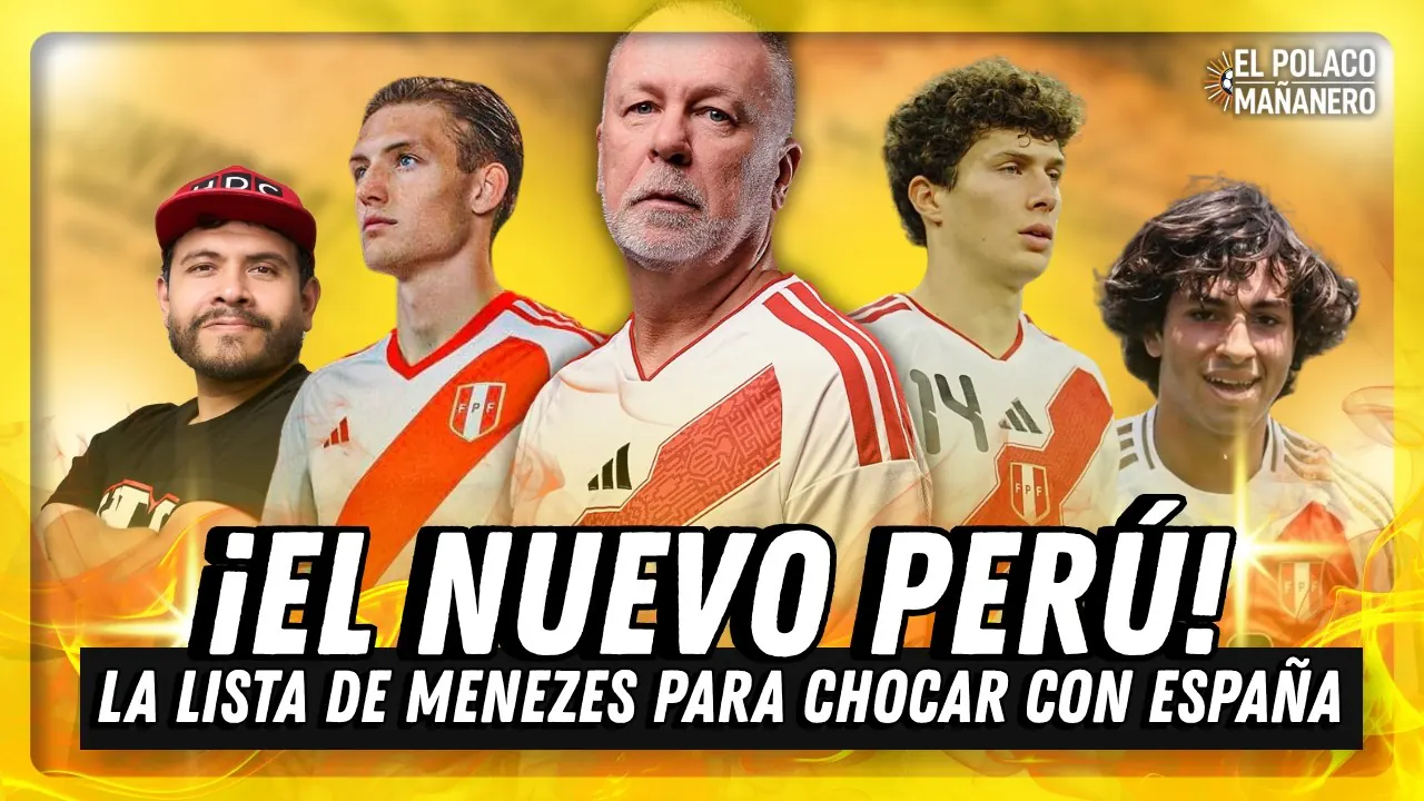 Reproducir: ANALIZAMOS LA CONVOCATORIA DE LA SELECCIÓN 🇵🇪 - LOCO HDC