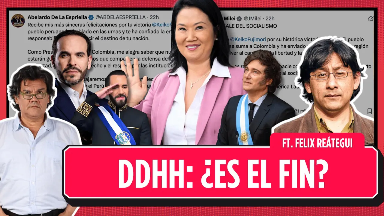 Reproducir: Keiko Fujimori y el giro de América Latina: Félix Reátegui analiza el futuro de los DD.HH. | Al Filo