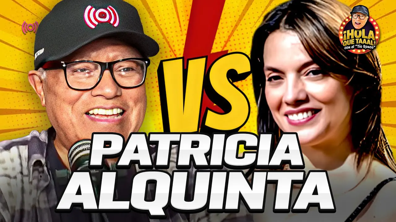 Reproducir: ¡PATRICIA ALQUINTA NOS VISITA! | HOLA QUE TAL