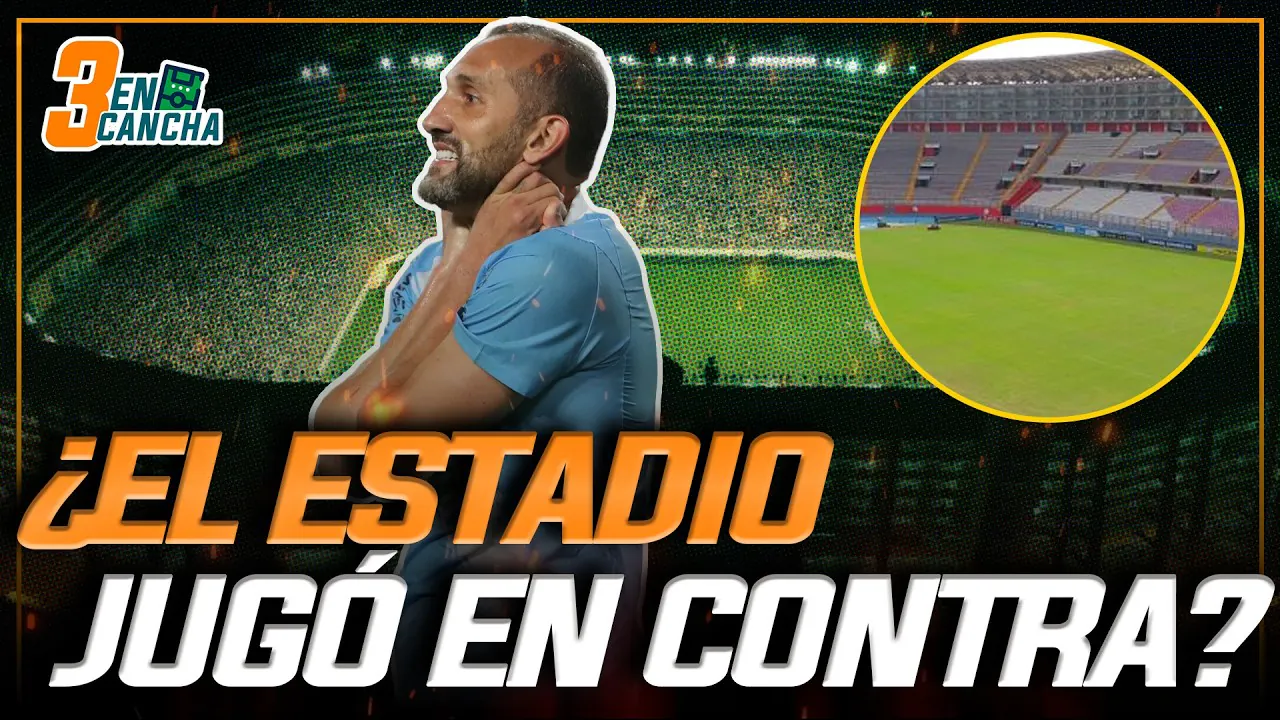 Reproducir: #ENVIVO | 🔴 SPORTING CRISTAL EMPATÓ CON BRAGANTINO: ¿EL ESTADO DEL NACIONAL INFLUYÓ? #3ENCANCHA
