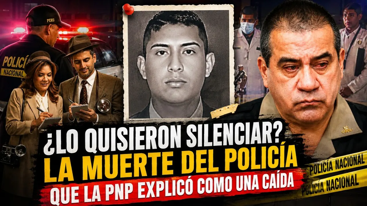 Reproducir: ¿LO QUISIERON SILENCIAR? LA PNP QUISO EXPLICAR QUE FUE UNA CAÍDA - NOTICIAS RANDOM