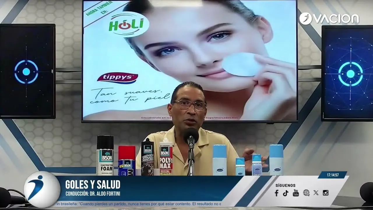 Reproducir: 🔴 #ENVIVO | Goles y Salud por RADIO OVACION
