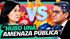 PÉREZ ACUSA A KEIKO DE AMENAZARLO | REABREN CASO VELA, GORRITI Y EL FISCAL | TRIVU NOTICIAS