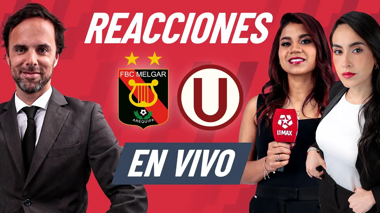Reproducir: 🔴 Melgar vs Universitario EN VIVO por la fecha 8 del Clausura 2025 | REACCIONES