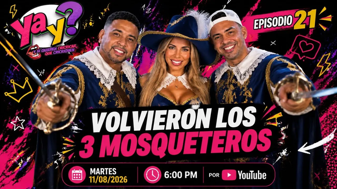 Reproducir: 🎭 VOLVIERON LOS TRES MOSQUETEROS | Actividad Paranormal, noticias y mucha diversión 👻🔥