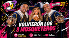 VOLVIERON LOS TRES MOSQUETEROS | Actividad Paranormal, noticias y mucha diversión