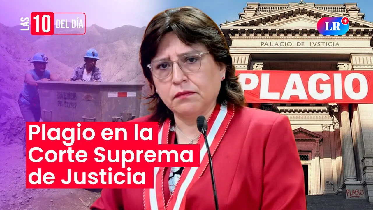 Reproducir: 🔴 LAS 10 DEL DÍA EN VIVO PROGRAMA del 18/11/25 | #LAS10DELDÍA