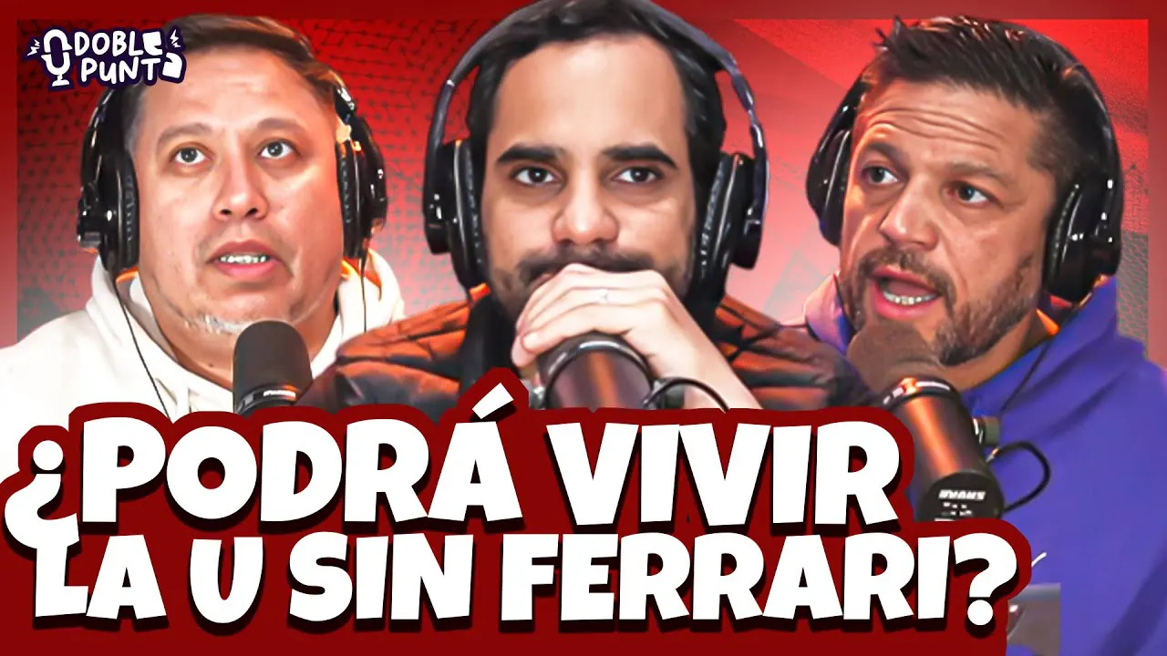 Reproducir: ¿LA U SIN FERRARI? | DOBLE PUNTA EN VIVO con BRUNO, PEDRO y HORACIO