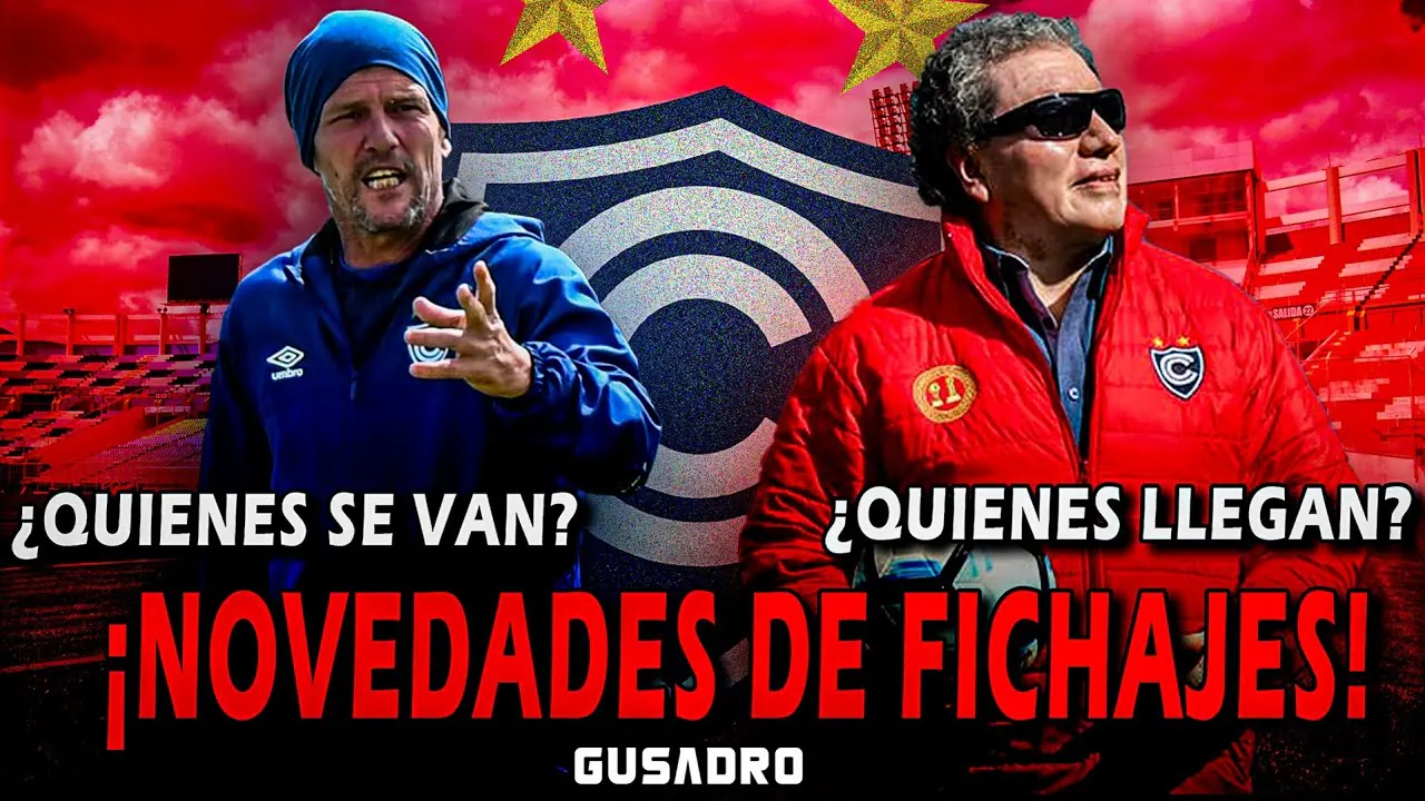 Reproducir: GUSADRO PODCAST: RUMORES DE FICHAJES EN CIENCIANO, SUDAMERICANA Y CAMBIOS EN EL PODCAST (HOY 6PM)