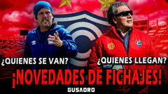 GUSADRO PODCAST: RUMORES DE FICHAJES EN CIENCIANO, SUDAMERICANA Y CAMBIOS EN EL PODCAST (HOY 6PM)