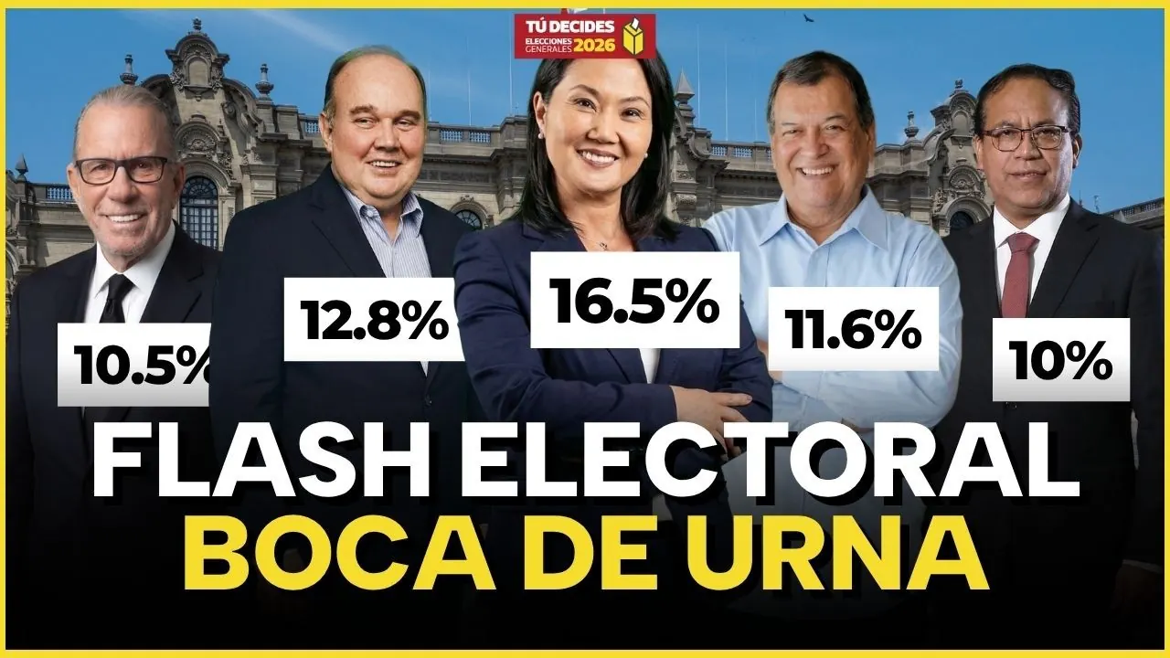 Reproducir: 🔴 COBERTURA ESPECIAL POR LAS ELECCIONES GENERALES 2026 | EN VIVO - PERÚ | TÚ DECIDES | El Comercio