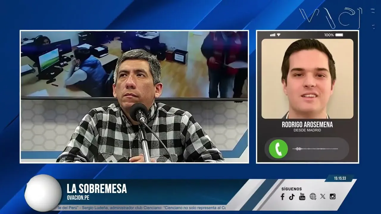 Reproducir: 🔴 #ENVIVO | La Sobremesa por RADIO OVACION