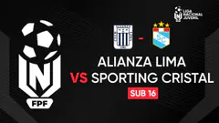 EN VIVO | ALIANZA LIMA VS SPORTING CRISTAL | LIGA NACIONAL JUVENIL | SUB 16