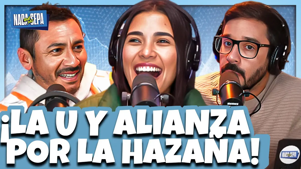 Reproducir: NADA QUE NO SEPA EN VIVO con ESTEFANÍA, VLADI y TATO LUNA