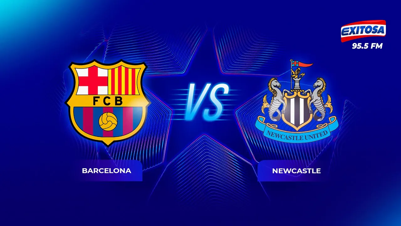 Reproducir: 🔴🔵 UEFA 🔴 EN VIVO | CHAMPIONS LEAGUE: BARCELONA VS NEWCASTLE