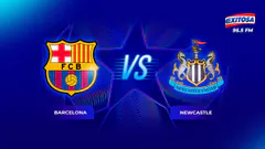 UEFA EN VIVO | CHAMPIONS LEAGUE: BARCELONA VS NEWCASTLE