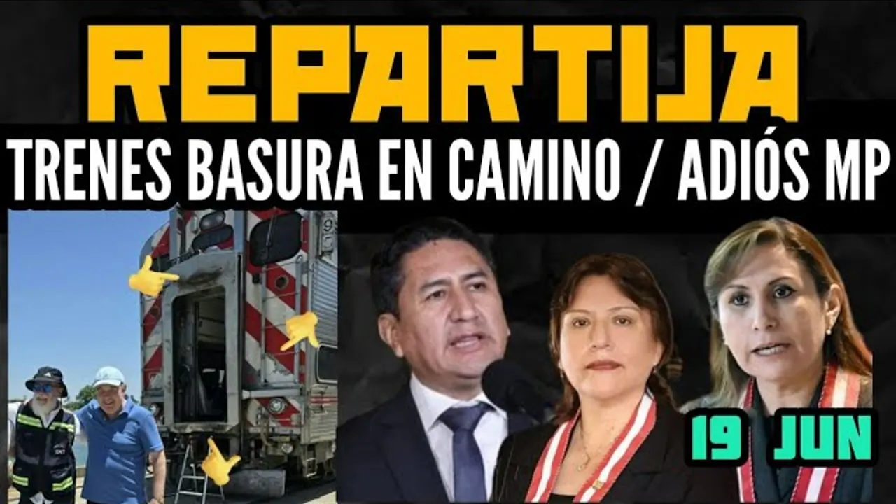 Reproducir: CONGRESO CAPTURA MINISTERIO PÚBLIC  / SIGUE PUGNA DE MAFIAS POR FISCALÍA / TRENES DE PORKY - 19 JUN