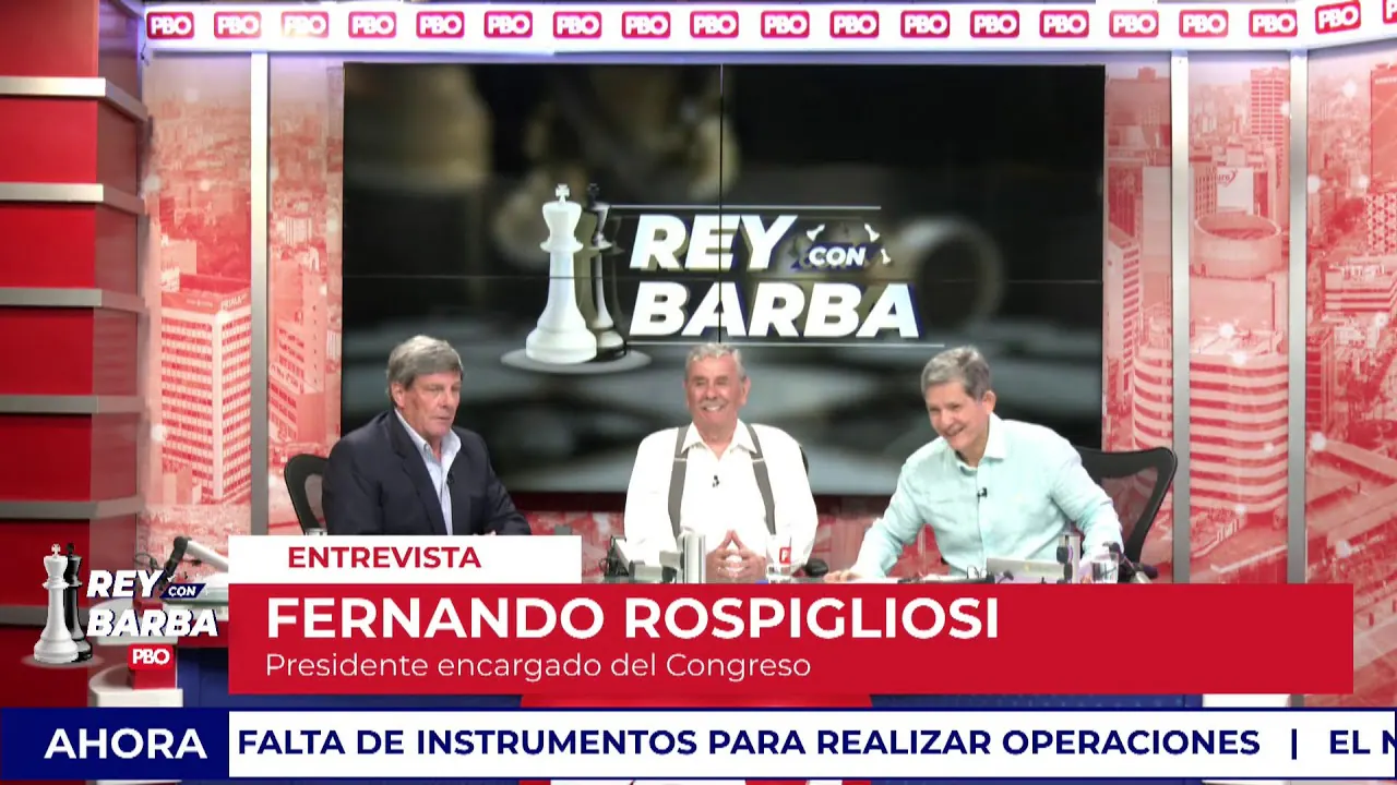 Reproducir: Rey con Barba - En vivo (Lunes 02 de enero del 2026)