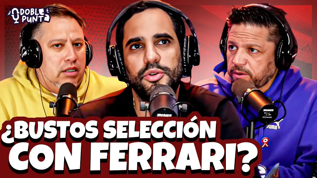 Reproducir: ¿BUSTOS SELECCIÓN? | DOBLE PUNTA EN VIVO con PEDRO, BRUNO y HORACIO