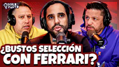¿BUSTOS SELECCIÓN? | DOBLE PUNTA EN VIVO con PEDRO, BRUNO y HORACIO