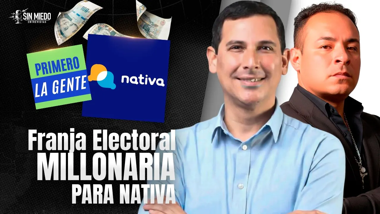 Reproducir: 🔴 FRANJA ELECTORAL MILLONARIA PARA NATIVA | ¿CRISIS DE IDENTIDAD EN AVANZA PAÍS? | 🎙️SIN MIEDO
