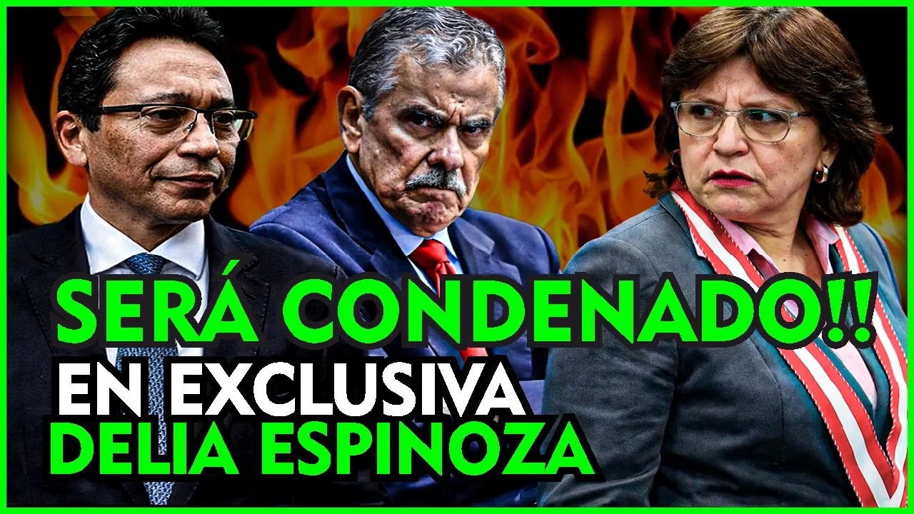 Reproducir: 🔥DELIA ESPINOZA SOBRE JUICIO A ROSPIGLIOSI, DUELO ELECTORAL CON ABANTO POR DECANATO DEL CAL