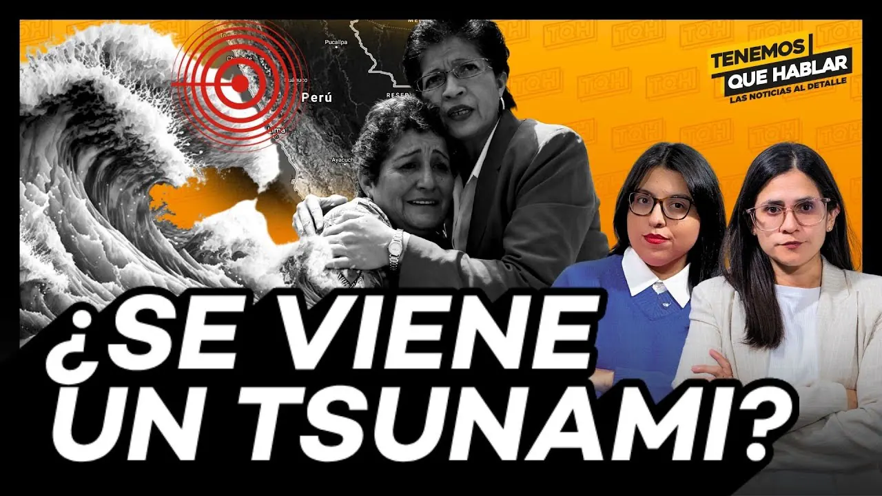 Reproducir: 🔴 Alerta de Tsunami en Perú : precauciones, cierre de vías y qué tener en cuenta | TQH EN VIVO