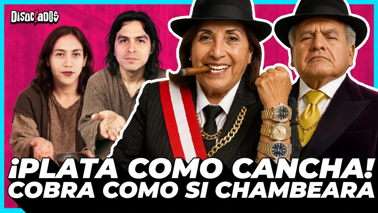 Reproducir: 💰 Más plata pa' DINA: pide S/35 MIL 😮 | MET GALA 2025 💃