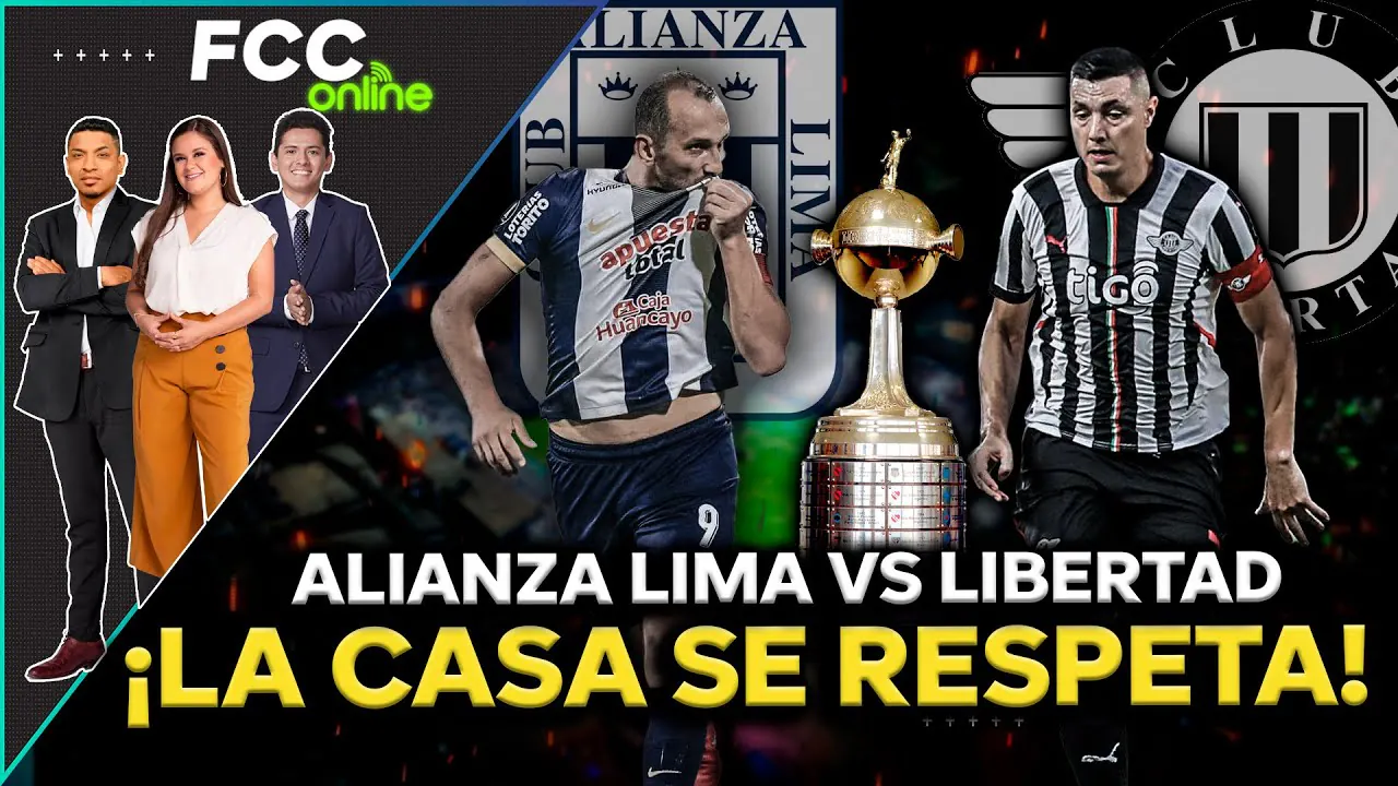 Reproducir: 🔴 #ENVIVO ⚽📲 ALIANZA LIMA VS. LIBERTAD: ¡POR OTRA VICTORIA EN MATUTE! #FCCONLINE